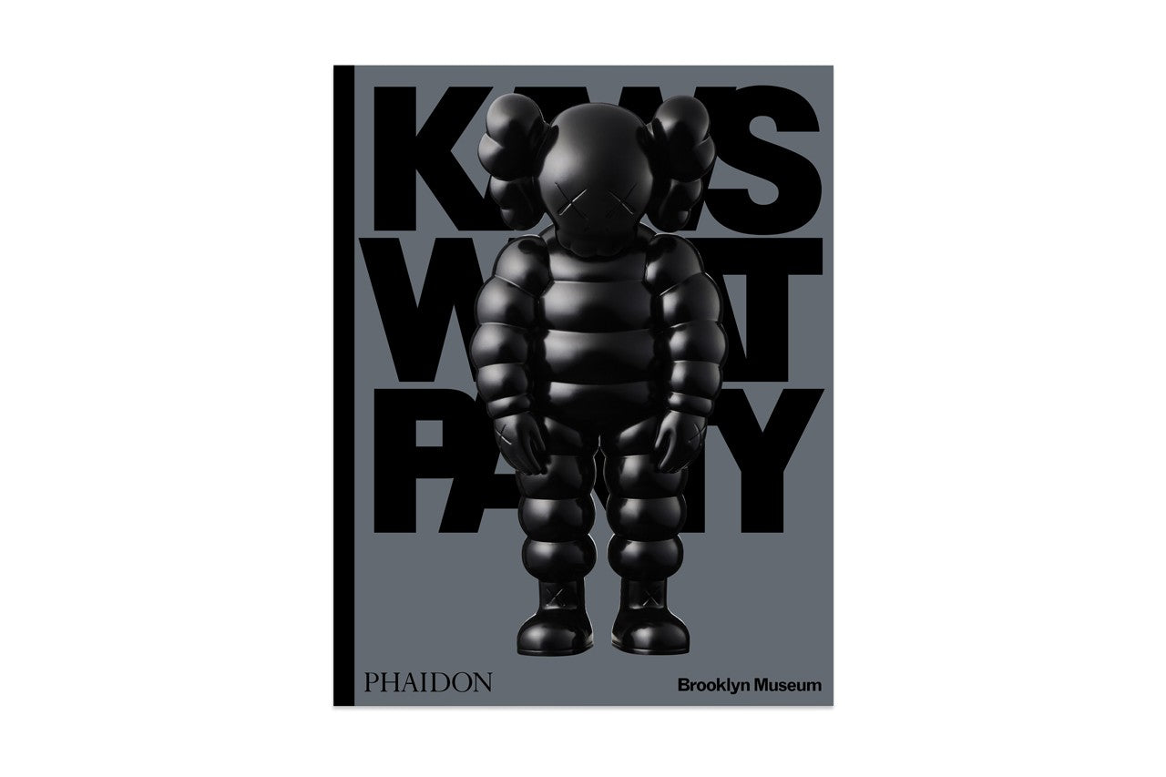 KAWS What Party Hard Cover Book Black