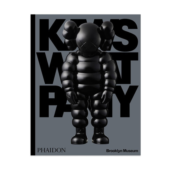 KAWS What Party Hard Cover Book Black – Gotgoods