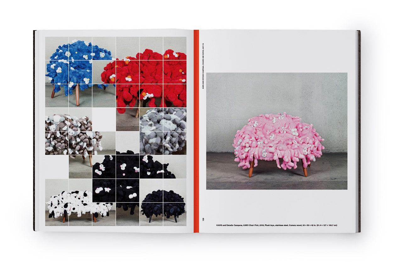 KAWS What Party Hard Cover Book Orange