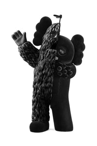 KAWS KACHAMUKKU Vinyl Figure Black