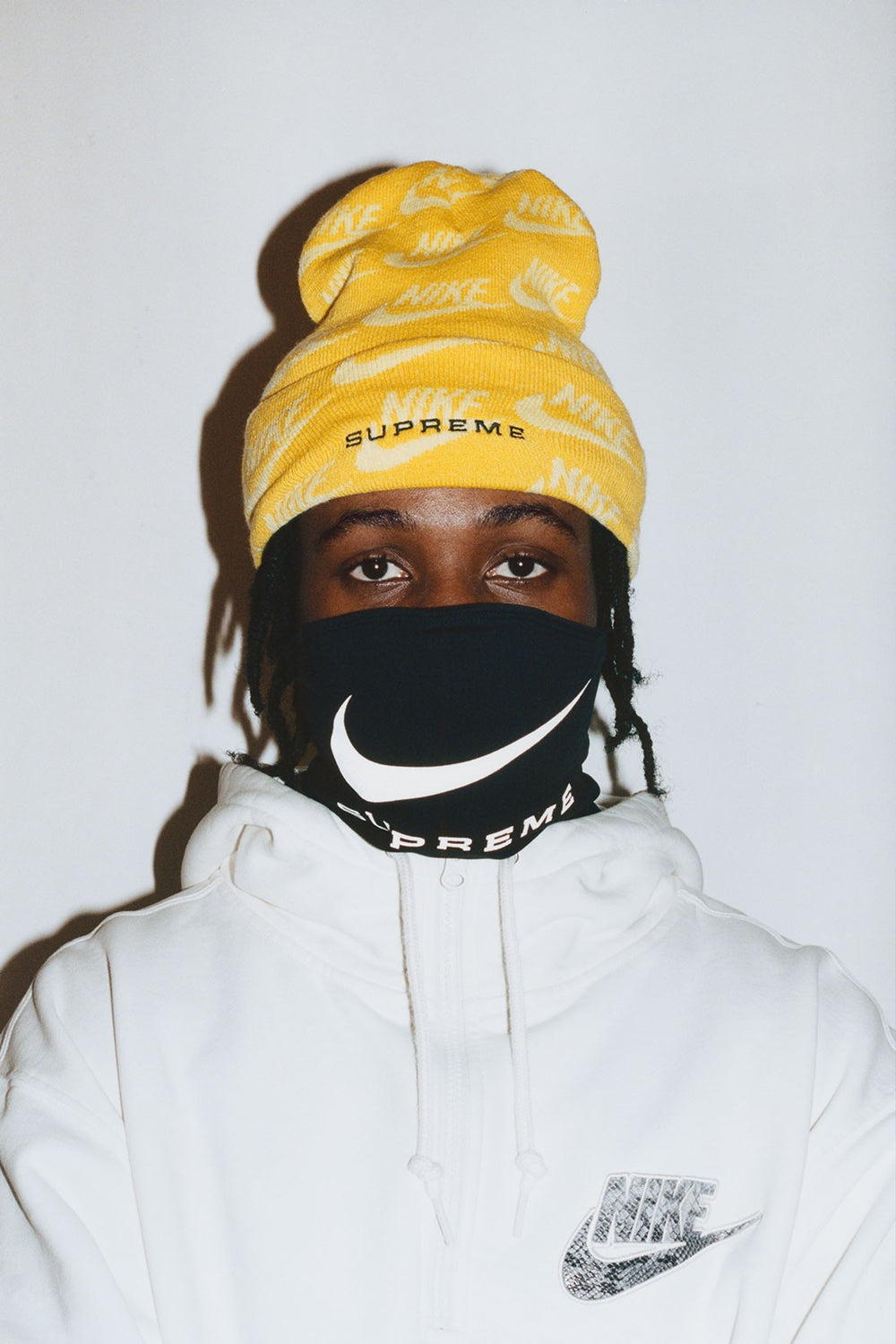 値下げ中】Supreme 細う Nike Neck Warmer ネックウォーマー