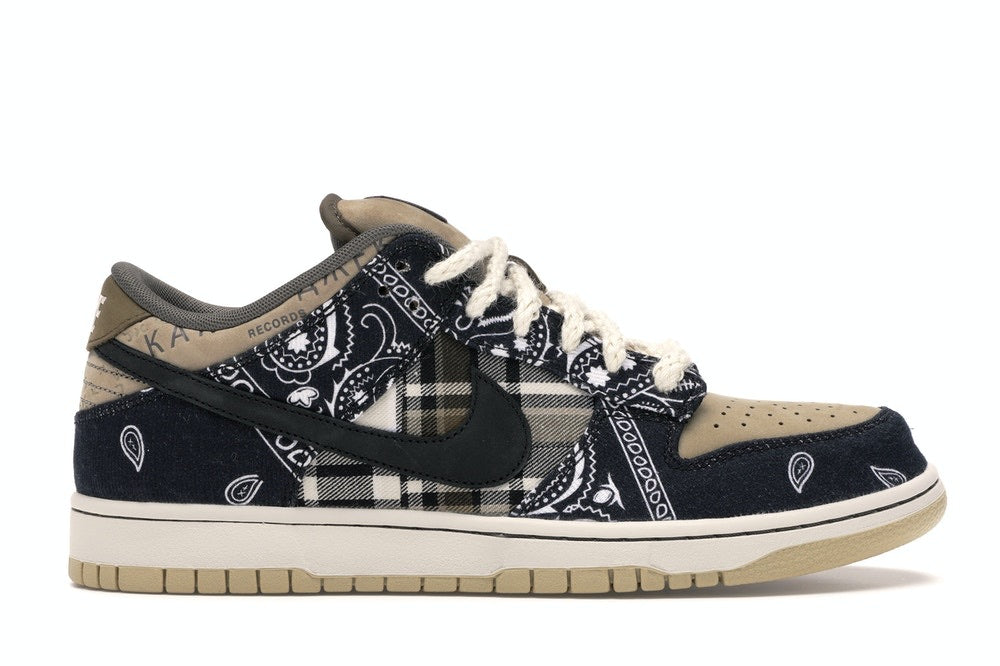 Nike dunk low sb travis scott