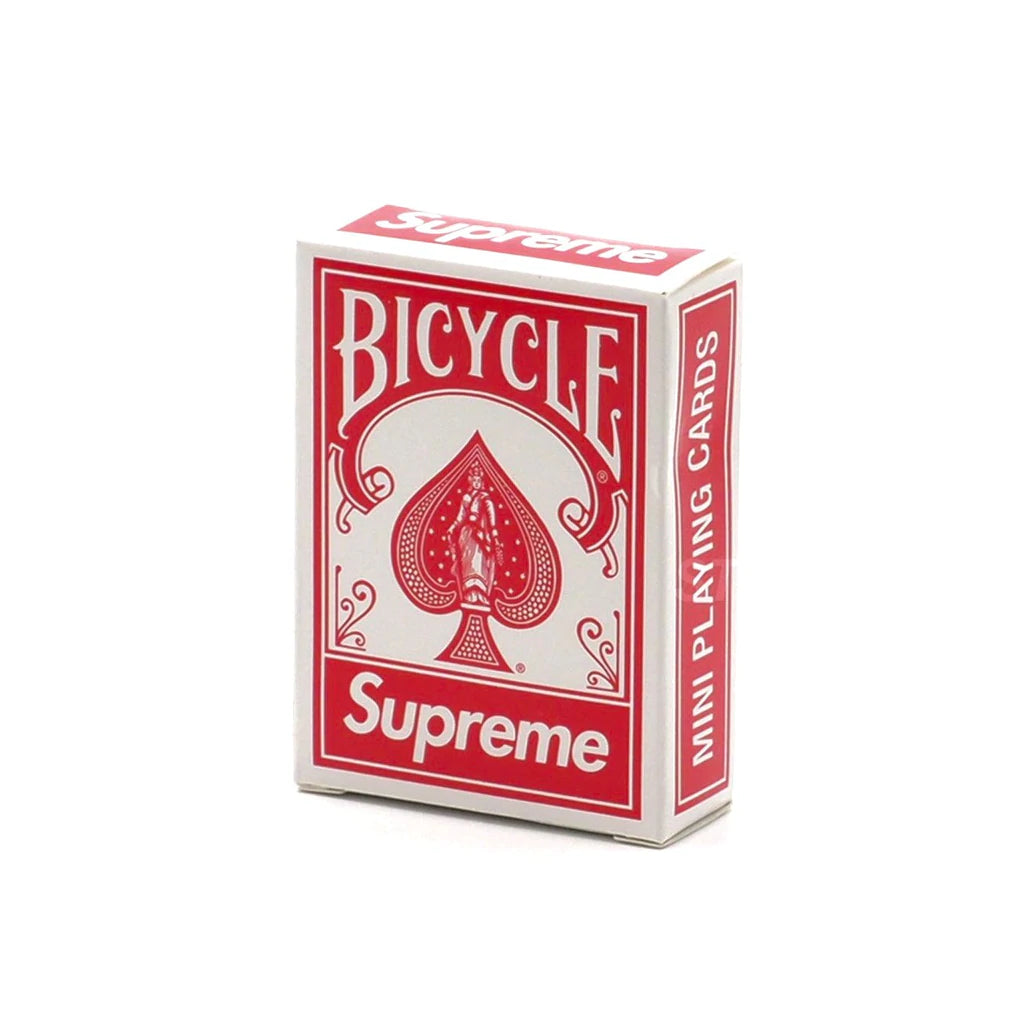 Supreme x Bicycle Mini Playing Card Deck