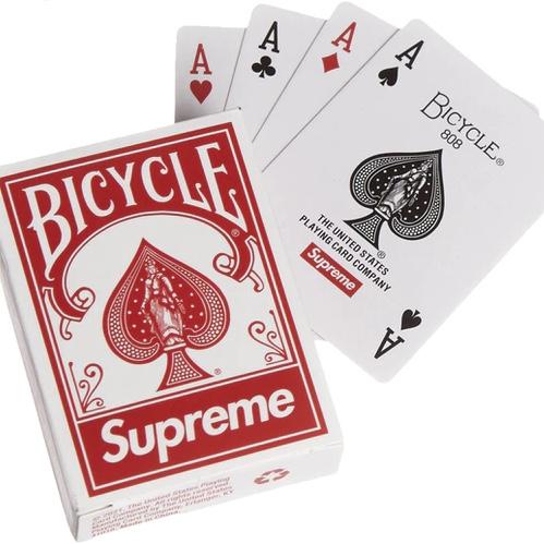 Supreme x Bicycle Mini Playing Card Deck