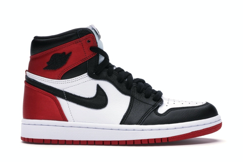 Jordan 1 Satin Black Toe (W)