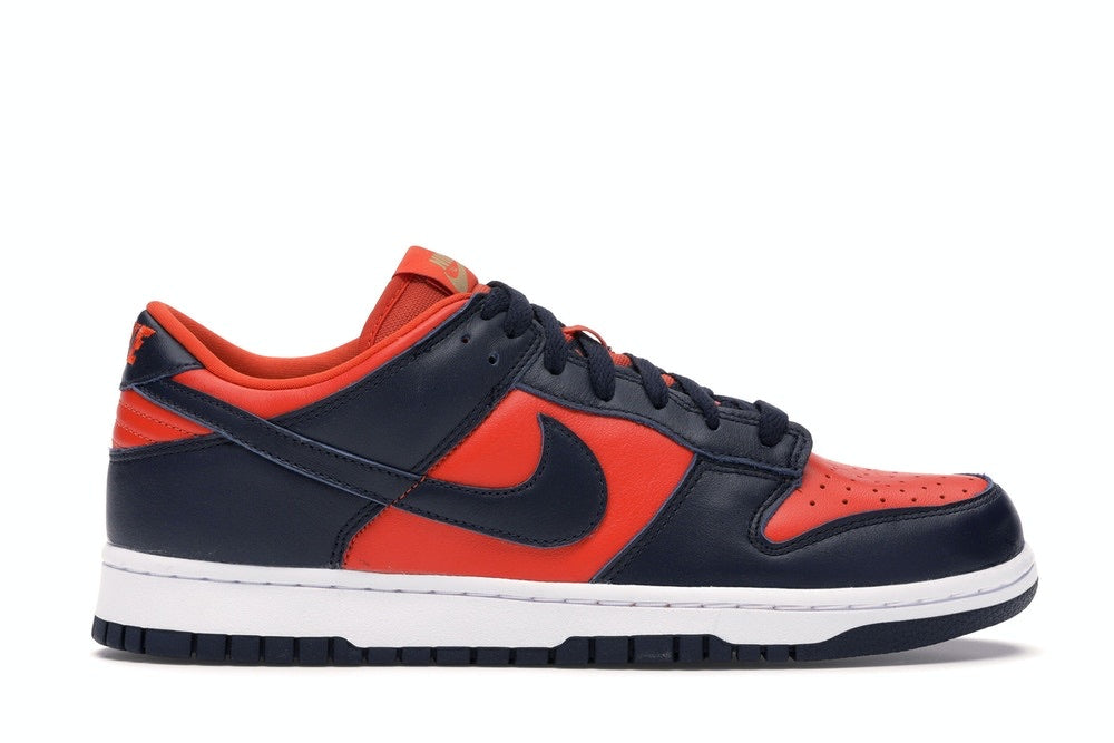 Nike dunk low sp champ colors university orange marine