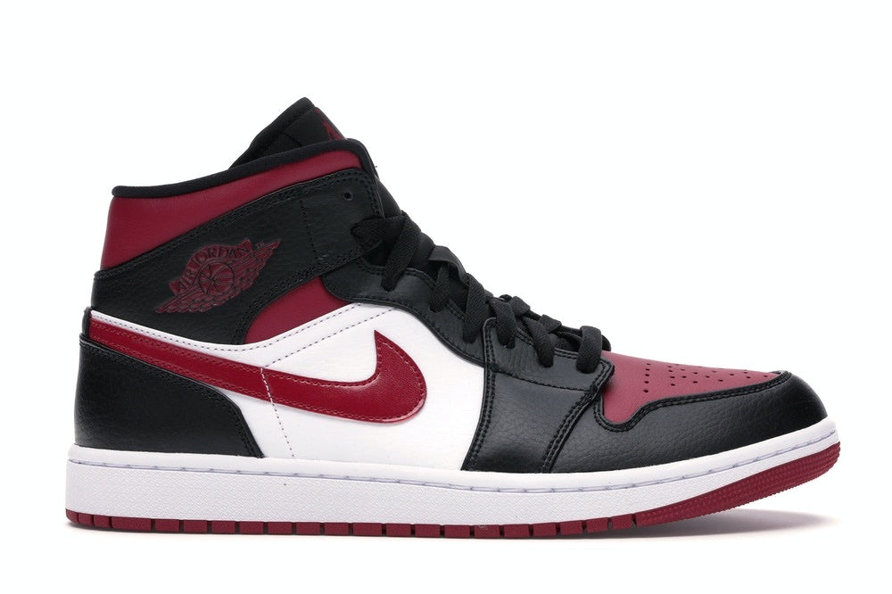 Jordan 1 Mid Noble Red