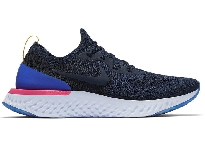 Nike epic react flyknit college navy (w)