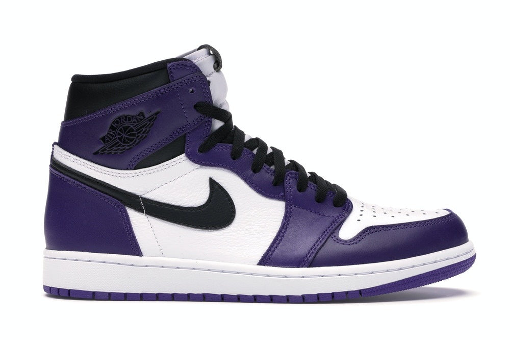 Jordan 1 High Court Purple White