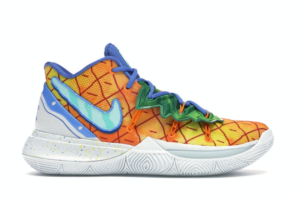 Nike kyrie 5 spongebob pineapple house