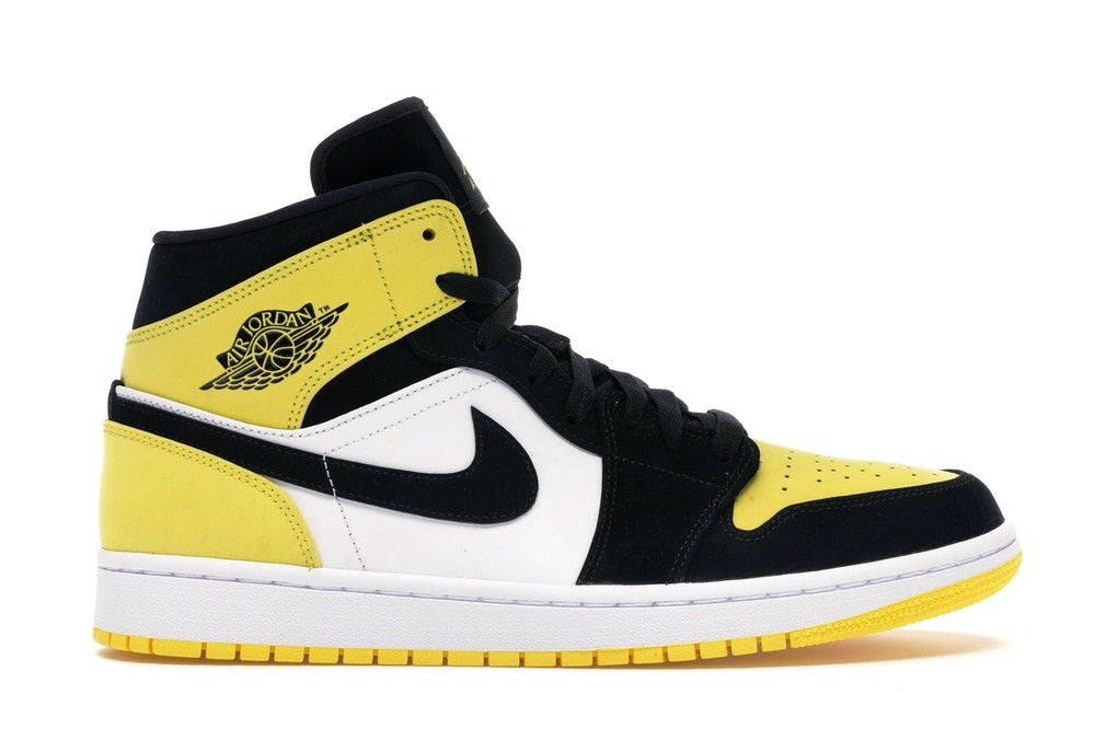 Jordan 1 Mid Yellow Toe