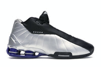 Nike shox bb4 black silver lapis