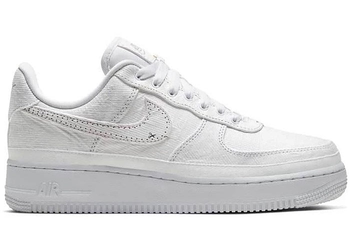 Nike airforce 1 lx tear away white (w)