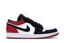 Jordan 1 Low Black Toe