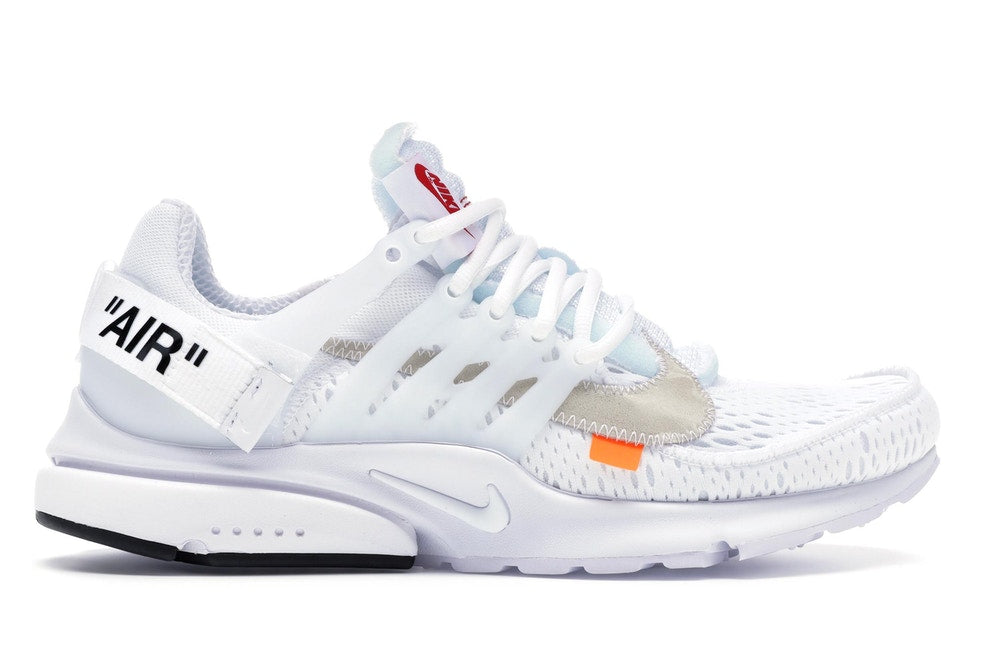 Nike air presto off-white white