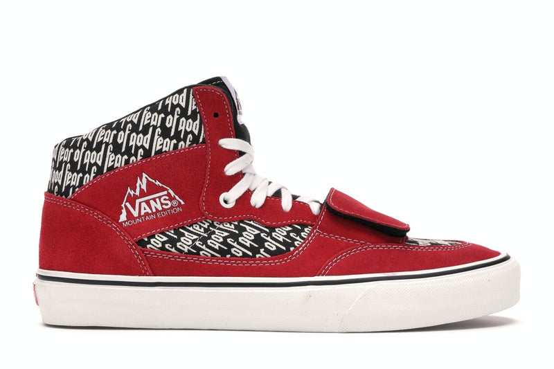 Vans mountain edition fear of god red