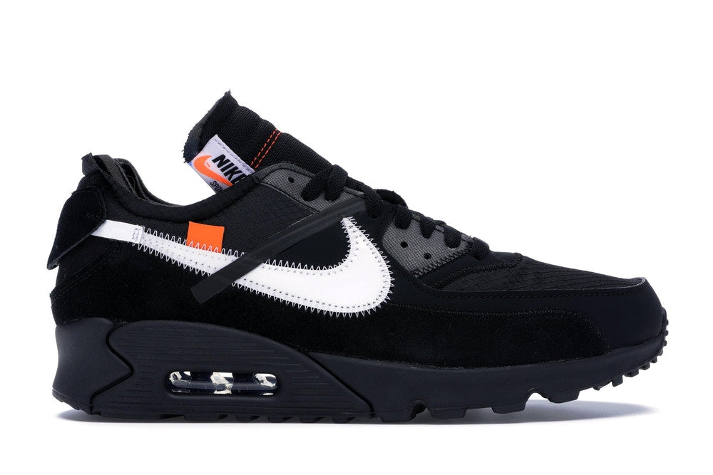 Nike air max 90 off-white black