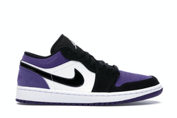 Jordan 1 Low Court Purple