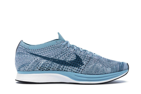 Nike flyknit racer blueberry