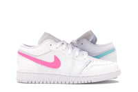 Jordan 1 Low White Neon