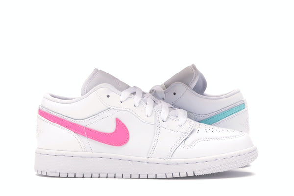 Jordan 1 Low White Neon