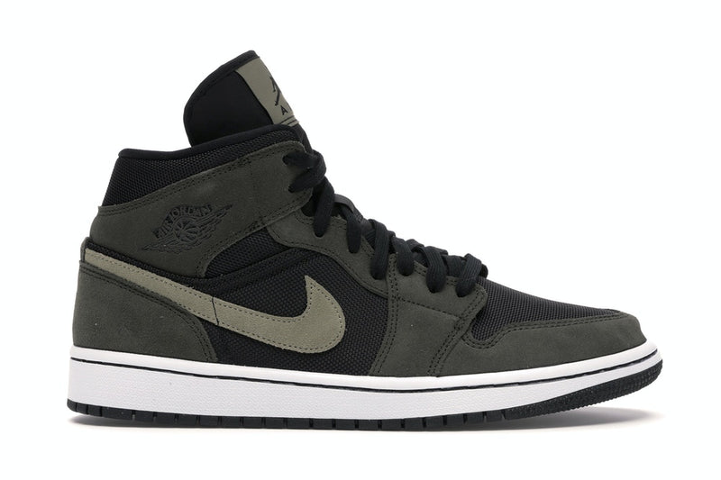 Jordan 1 Mid Military Olive (W)