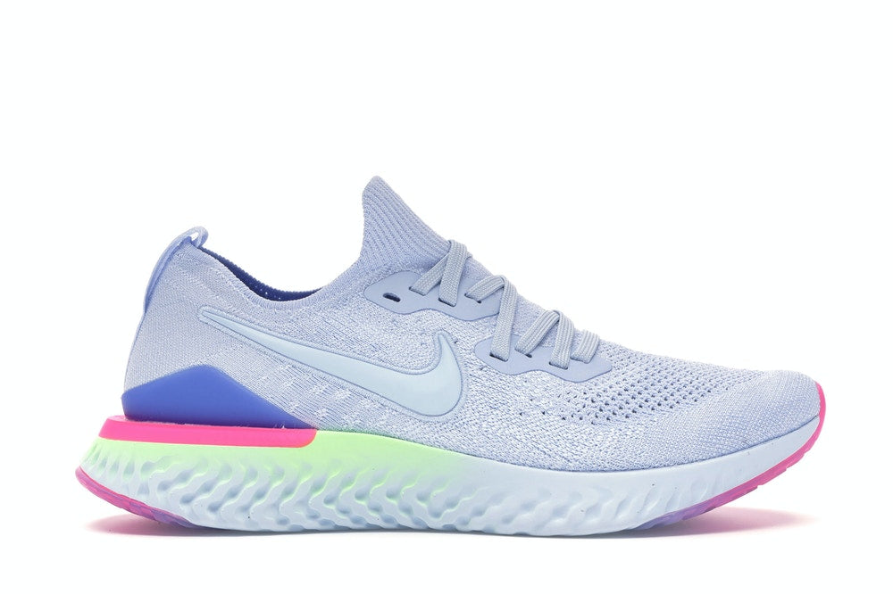 Nike epic react flyknit 2 hydrogen blue