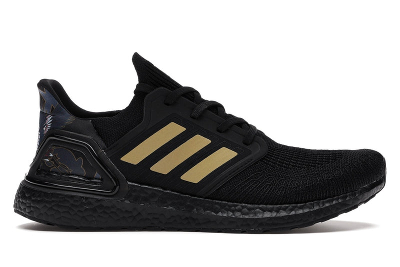 Adidas ultra boost 20 chinese new year black gold (2020)