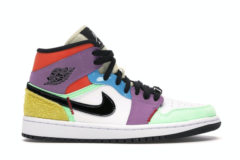 Jordan 1 Mid SE Multi-Color