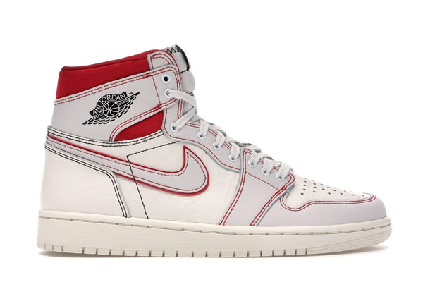 Jordan 1 High Phantom Gym Red