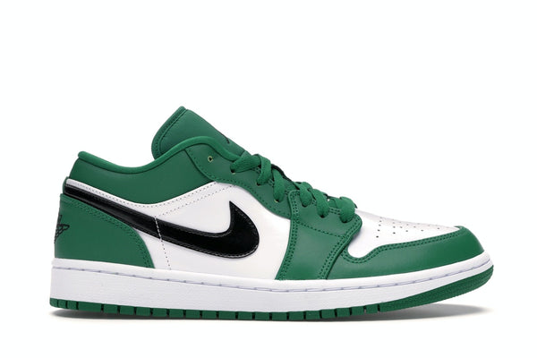 Jordan 1 Low pine green