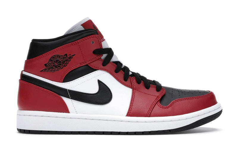 Jordan 1 Mid Chicago Toe