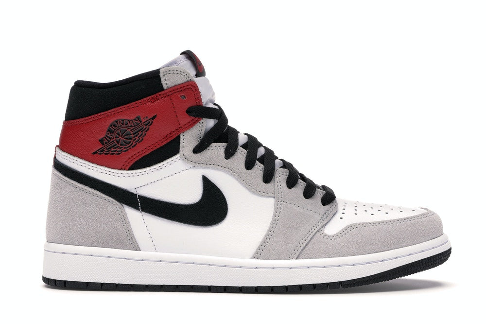 Jordan 1 High Light Smoke Grey