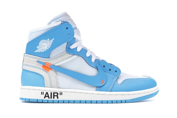 Jordan 1 High Off-White University Blue