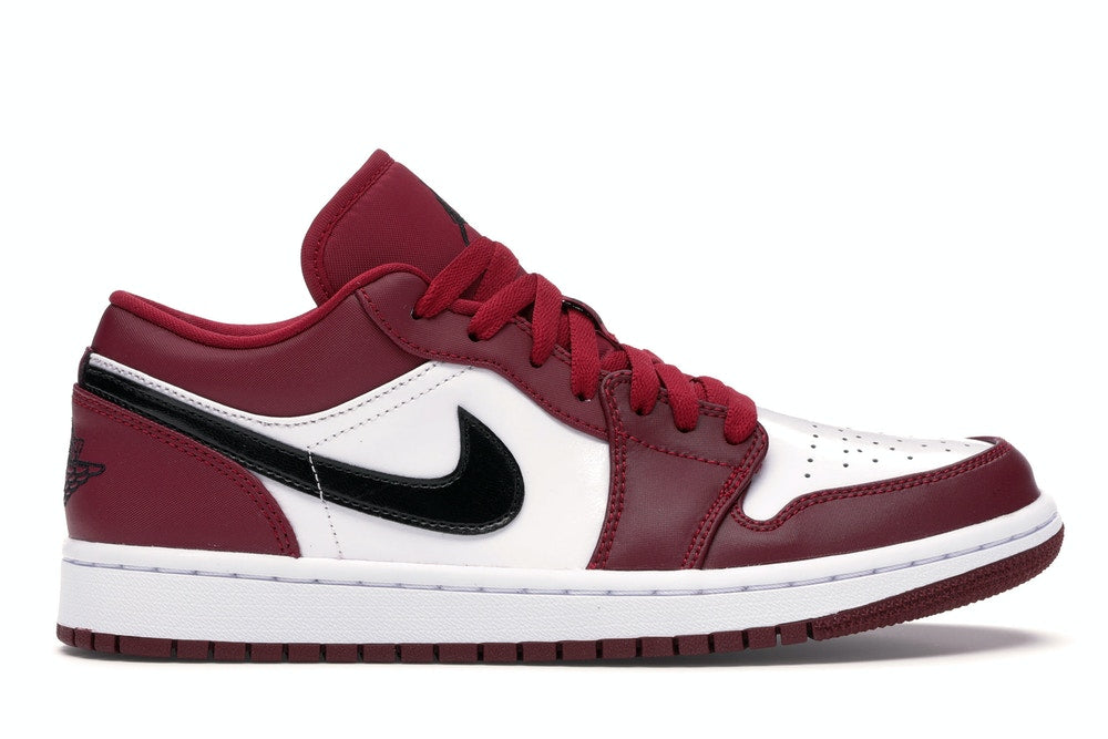 Jordan 1 Low Noble Red