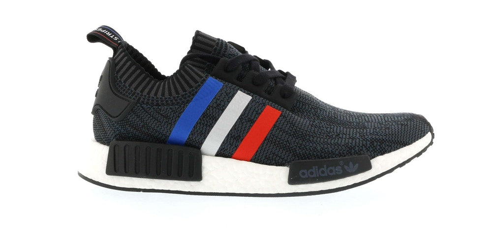 Adidas Nmd R1 Tri-Color Stripes Black