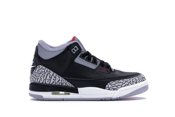 Jordan 3 Black Cement