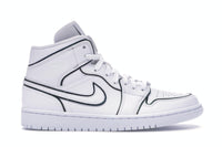 Jordan 1 Mid Iridescent Reflective White (W)