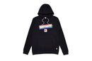 Nike betrue pullover hoodie black multi