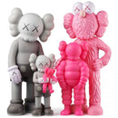 KAWS FAMILY Figures Grey/Pink