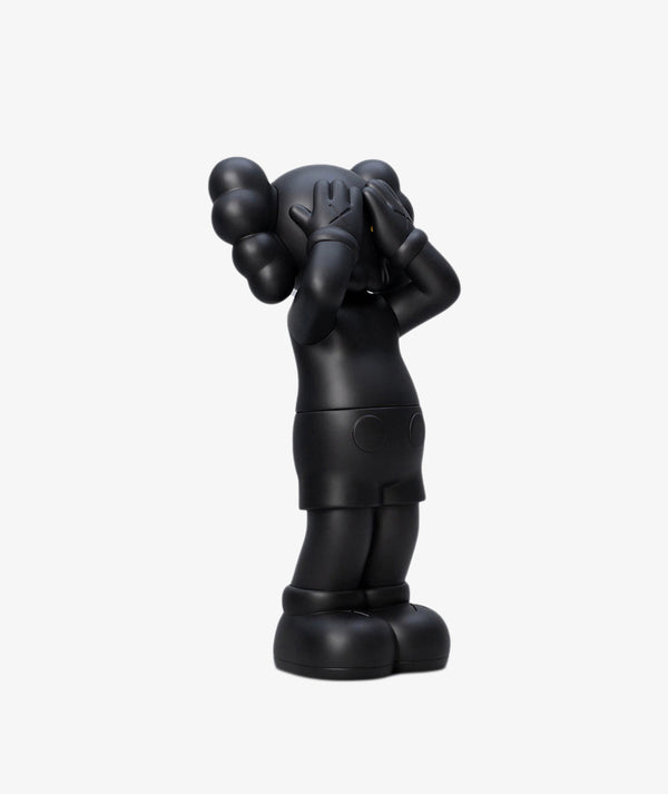 KAWS Holiday UK Vinyl Figure Black