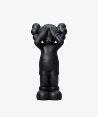 KAWS Holiday UK Vinyl Figure Black