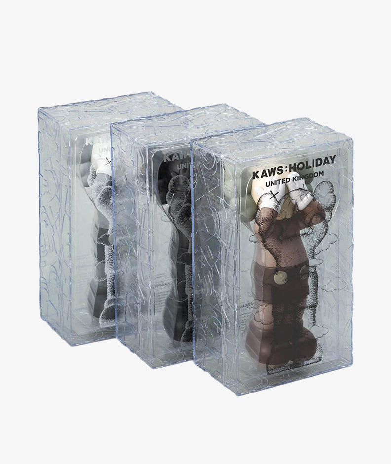 KAWS Holiday UK Vinyl Figure Brown