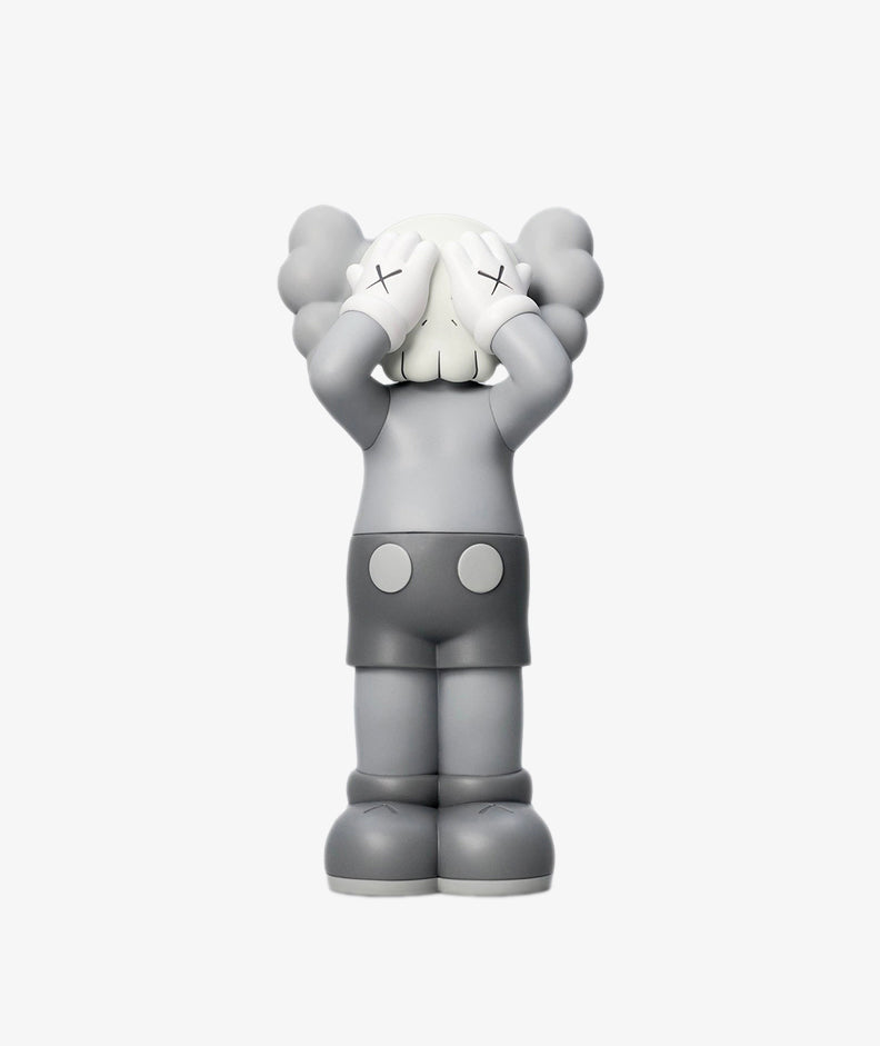 KAWS Holiday UK Vinyl Figure Grey