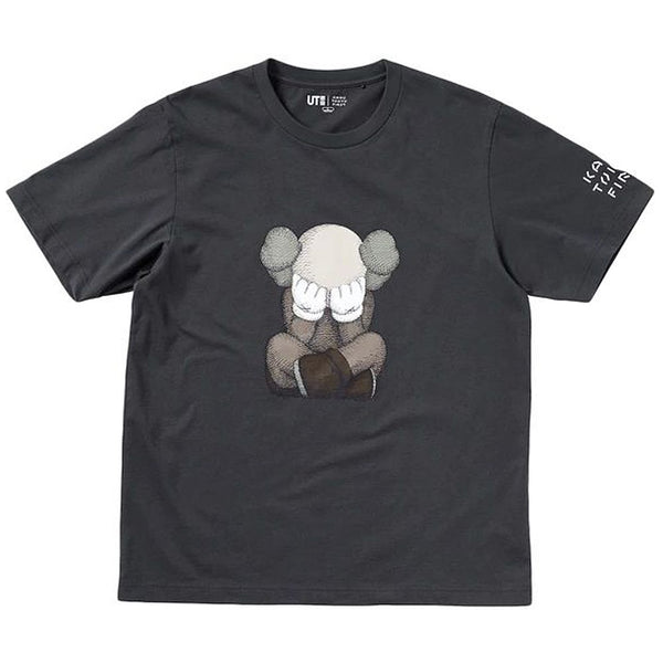 KAWS x Uniqlo Tokyo First Tee Dark Grey