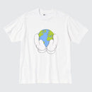 Kaws x Uniqlo PEACE FOR ALL tee