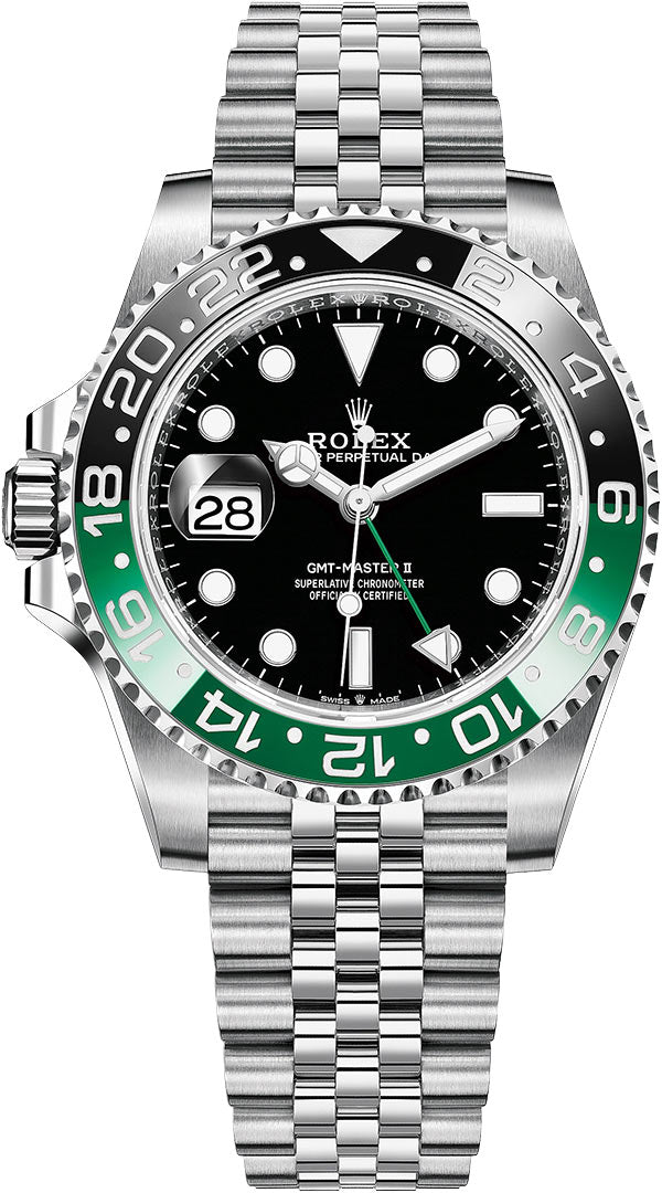 Rolex GMT Master II 126720VTNR Jubilee Destro Lefty Sprite