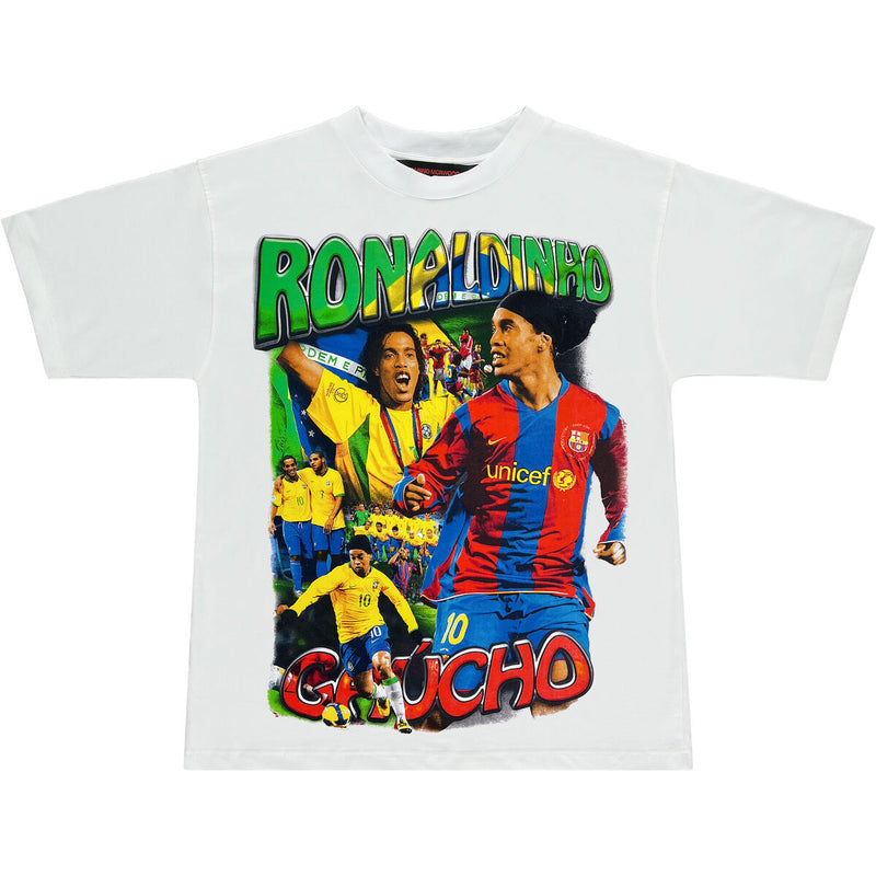 Marino Morwood Ronaldinho Tee