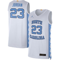 Michael Jordan North Carolina Tar Heels Jordan Brand Alumni Player Limited Basketball Jersey - White