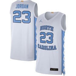 Michael Jordan North Carolina Tar Heels Jordan Brand Alumni Player Limited Basketball Jersey - White